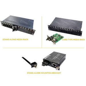 Rack-Mount Media Converter Chassis - Linxcom UK