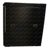 9U 19" 570*450mm Model E Wall Cabinet Side