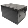 6U 19" 600*450mm Model A Wall Cabinet Back